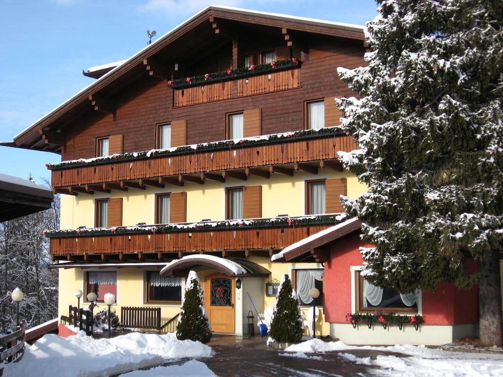 Albergo Villa Cristina Folgaria Exteriör bild