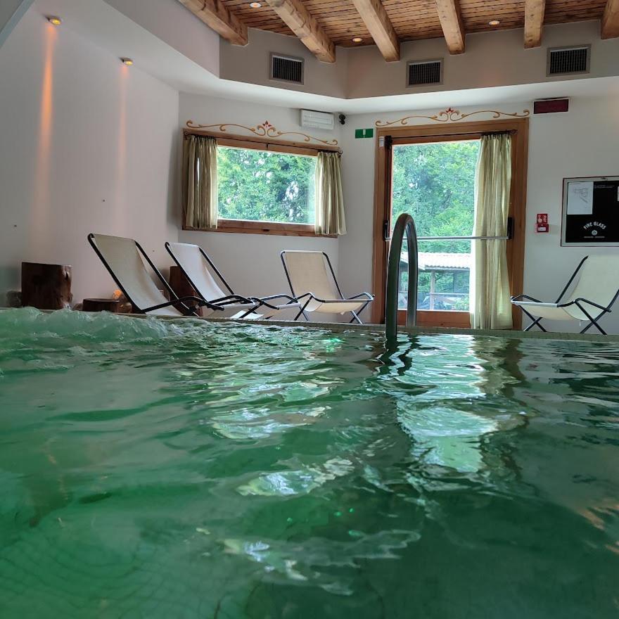 Albergo Villa Cristina Folgaria Exteriör bild