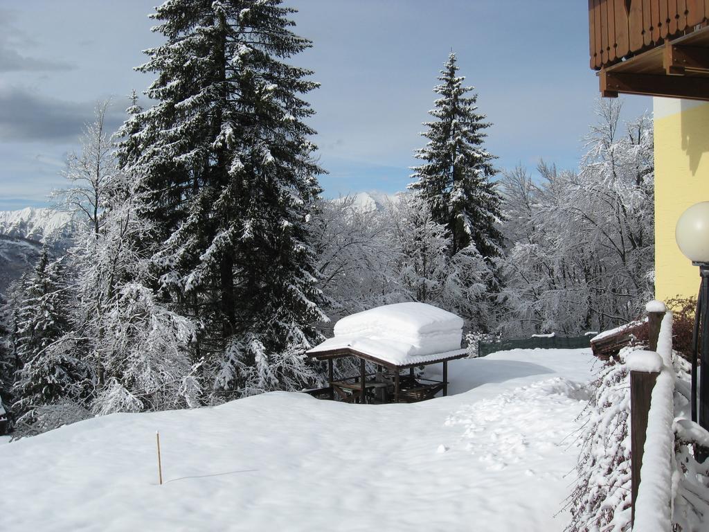 Albergo Villa Cristina Folgaria Exteriör bild