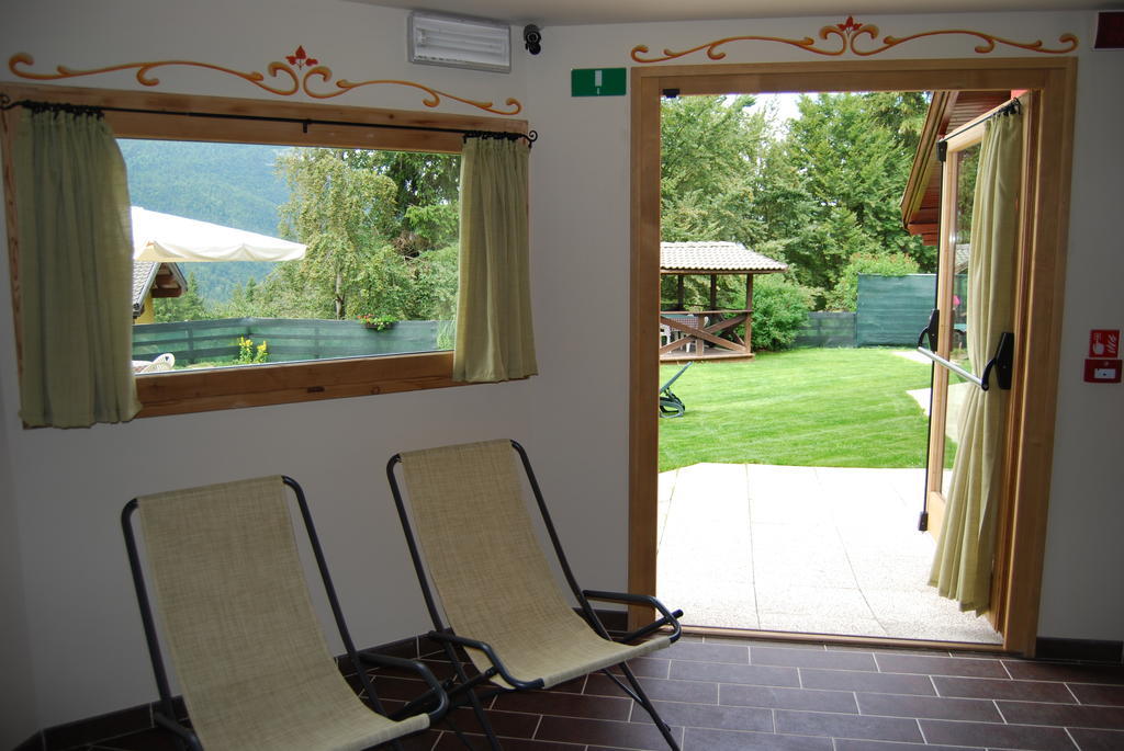 Albergo Villa Cristina Folgaria Exteriör bild